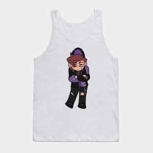 Dangling Virgil Anxiety Sanders Tank Top